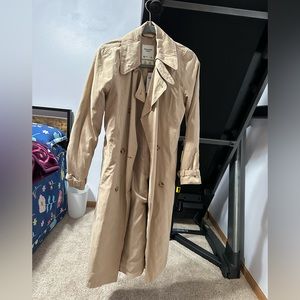 Abercrombie & Fitch trench coat
